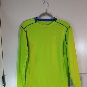 Hind Men's Athletic Fitted Long Sleeve Top Size Medium